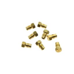 Jeu Injecteurs, gicleurs butane (93928497) Four, cuisinière candy, scholtes Rosieres