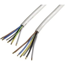 00110827 cuisinière Câble de raccordement blanc 2.50 m - Xavax