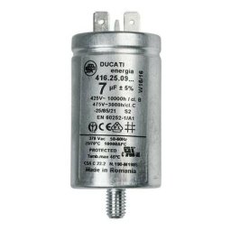 Condensateur 7µF pour sèche-linge candy, haier, indesit, whirpool