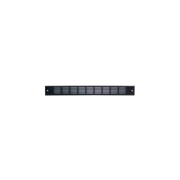 Grille plate APP H 30 488 2 375mm noir - RENSON - 48828 - Noir