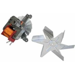 Hotpoint Ariston - Moteur ventilateur d'origine (C00081589, C00138826) Four, cuisinière creda,