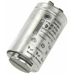 Arthur Martin Electrolux - Condensateur 9MF (1250020227) Sèche-linge brandt zoppas, coldis, domeos,