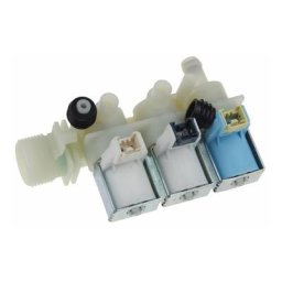 Electrovanne 3 voies (C00110331, 482000022812) Lave-linge SCHOLTES, ARISTON HOTPOINT, INDESIT,