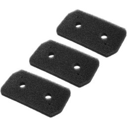 vhbw 3x Filtres en mousse compatible avec Bosch SelfCleaning Condenser WTYH77W0/01 sèche-linge