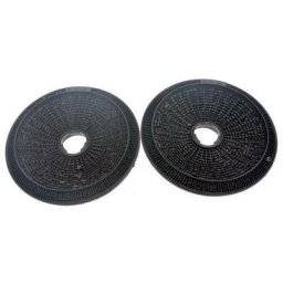 2 Filtres charbon best type 190 (50294785006 9029000000) Hotte brandt, viva Arthur Martin
