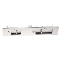 Tableau de bord de commande d'origine (C00264637) Hotte ARISTON HOTPOINT