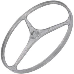 Poulie de tambour diam.298mm d'origine (481252888083) Lave-linge brandt, ignis, bauknecht, philips,