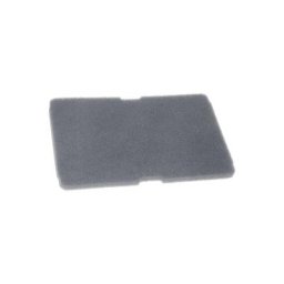 Filtre eponge 245 x 150 x 5 mm pour seche linge Beko 2964840200