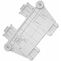 Support droit avec roulettes d'origine (41011424) Lave-vaisselle maytag, general electric, hoover