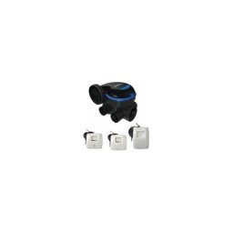 Aldes - vmc hygroréglable easyhome hygro classic + bouches bahia Curve Elec - Kit EasyHome Hygro