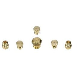 Tecnogas - jeu injecteur gaz butane x 6 pour cuisiniere 774029300