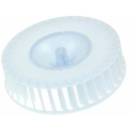 Turbine plastique d'origine (C00303107, 482000023448) Sèche-linge ariston hotpoint, indesit,