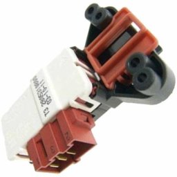 Sécurité de porte, Fermeture, Verrou (2805311600, 2805311700) Lave-linge continental edison,