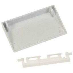 Poignée de porte freezer d'origine (481949868683) Réfrigérateur, congélateur bauknecht Whirlpool