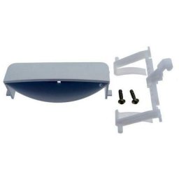 Poignée blanche avec support (31X7850) Lave-vaisselle Vedette ariston hotpoint, singer, ocean