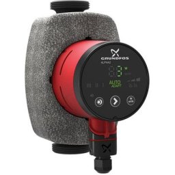Alpha2 25-40/180 Circulateur de chauffage - Rouge / noir / acier inox - Grundfos