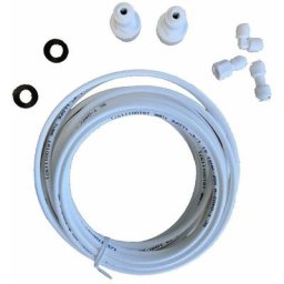 Kit lyre arrivee d'eau : tuyau (6m) + raccords UKT001 (484000008590, C00379990) Réfrigérateur,