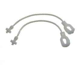 Jeu de 2 cables de porte (32X1853) Accessoires et entretien creda Brandt pab, viva, kennedy,