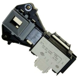 Verrou de porte d'origine (481075043881) Lave-linge maytag, bauknecht, ignis, tegran Whirlpool laden
