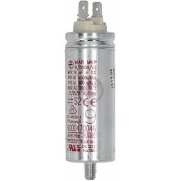 Condensateur 9mf d'origine (00622991, 622991) Sèche-linge curtiss, lazer, viva, horn, neff Bosch