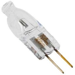 Ampoule 12V / 20W / G4 / 28mm / diam. 7Mm (484000000983, 50240103007) Hotte SAUTER, SIEMENS, DE