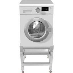 Support Machine à Laver, Socle Machine à Laver 136 kg, Base Lave-Linge Plateau - Vevor