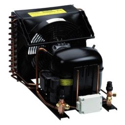 Reporshop - Unité hermétique condensée par Air Secop LCHC004TL / TL4CLX obus 230V R404A / R452A 1 /