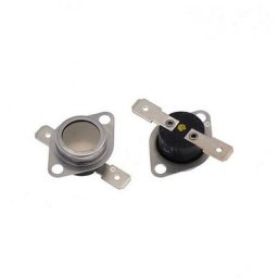 Kit 2 thermostats (one shot + cycling) (C00116598) Sèche-linge ariston hotpoint Indesit whirlpool