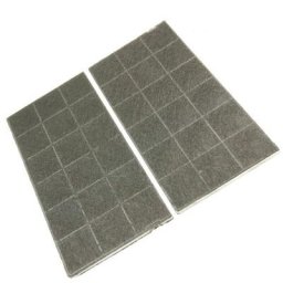 Lot de 2 filtres charbon (4055026050) Hotte De Dietrich kitchenaid, bauknecht, ikea whirlpool, aeg
