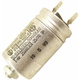 Condensateur 3µF d'origine (481912118102) Lave-vaisselle brandt, arthur martin electrolux, zoppas,