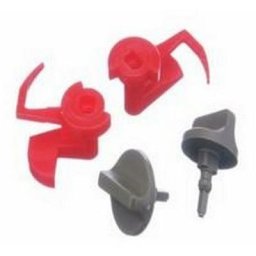 Bosch - Kit verrouillage (2 boutons) d'origine (00181272) Hotte neff gaggenau, constructa, siemens