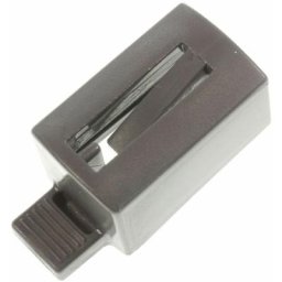 Butoir arrière de panier d'origine (C00386600) Lave-vaisselle kitchenaid, bauknecht, ignis,