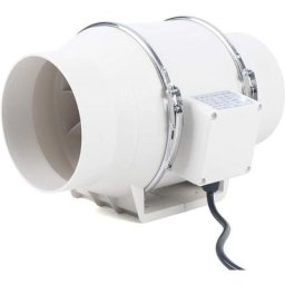 HF-100P Ventilateur tubulaire avec roulement à billes 100/150/200 mm Ventilateur tubulaire Faible