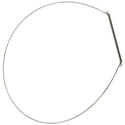 Collier de serrage arrière d'origine (C00119209 481010915290) Lave-linge ariston hotpoint, indesit,