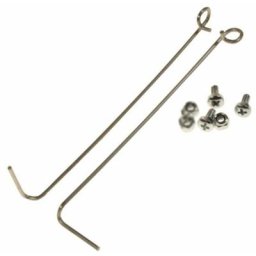 Kit ressort portillon tambour odalis / alliance d'origine (481209498005) Lave-linge bauknecht,
