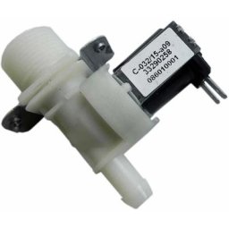 Electrovanne 1 voie 180° (55X2939) Lave-linge general electric, helkama , sangirogio, junker,