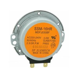 Moteur de plateau tournant d'origine (DE31-10170B, DE31-10170A) Four micro-ondes smeg Samsung