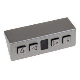 Commande a touches 7 segm - 7000506 - Novy