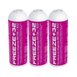 Reporshop - 3 bouteilles de liquide de refroidissement à gaz écologique Organique +32 350gr