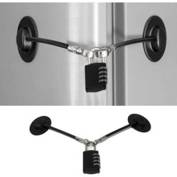 Verrouillage de sécurité pour réfrigérateur, sans cadenas, verrouillage de sécurité pour