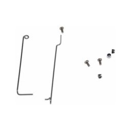 Kit ressort portillon tambour odalis / alliance d'origine (481209498005) Lave-linge bauknecht,