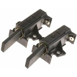 Lot de 2 charbons moteur (50265480009) Lave-linge viva, arthur martin Electrolux bosch Electrolux