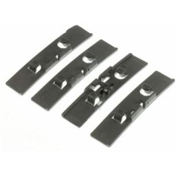 Tampon de palier (x4) (C00255284, 482000023036) Sèche-linge creda, ariston hotpoint, whirlpool