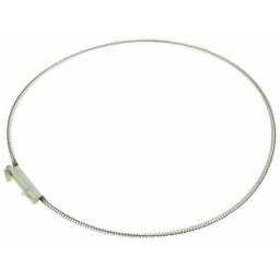 Ressort de fixation de manchette (55X2961, 00213988) Lave-linge Brandt arthur martin electrolux,