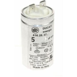 Condensateur 5mf, Hotte, 482000000036 - 1