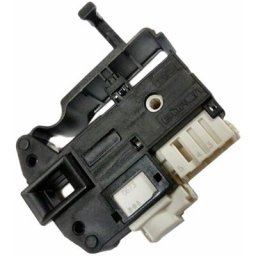 Sécurité de porte, Fermeture, Verrou (C00294848) Lave-linge bauknecht, scholtes, ariston hotpoint,