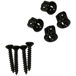 Kit 4 vis 4 douilles pour four Electrolux