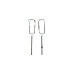 Fouet à emulsionner par 2 MS-652463 pour Batteur moulinex powermix silence, prep'mix+, prepmix - nc