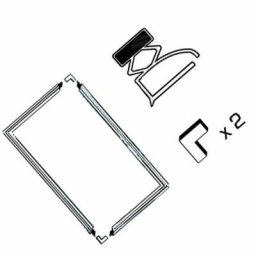 Kit 2 Joints A Semelle L 1300 X 700 Mm Pour Refrigerateur - 00122045