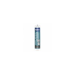 Silicone Cartouche 280 Ml Noir - Aklesil
